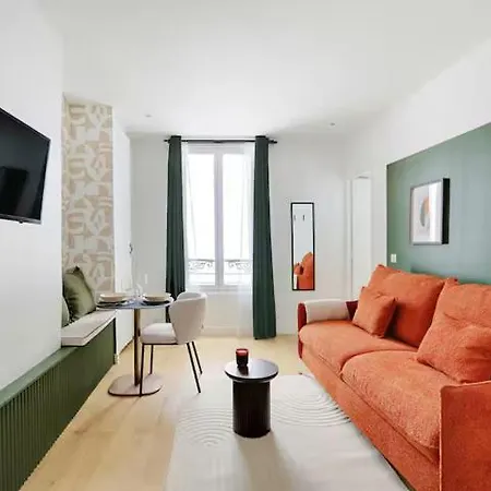 Apartment Ramey Paris