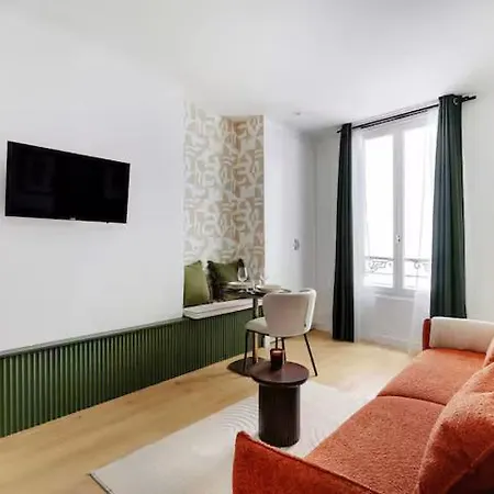 Ramey Apartment Paris
